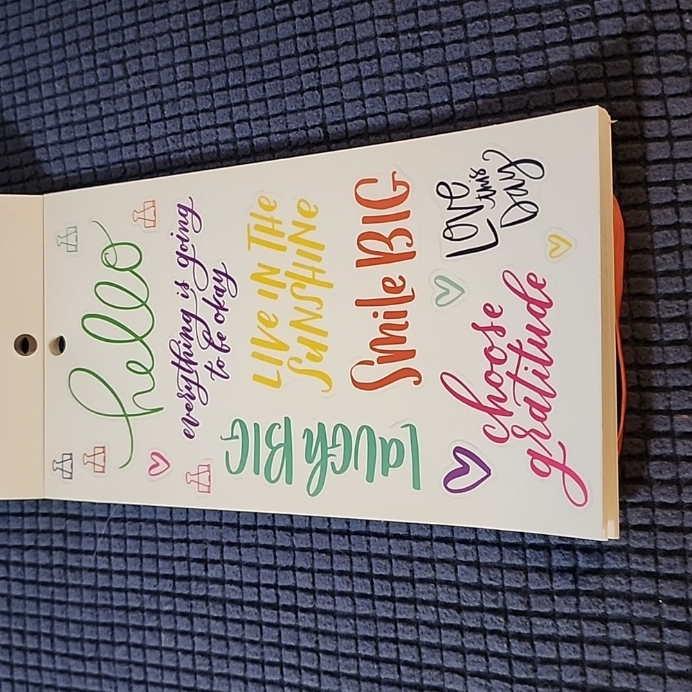 Choose Happy - Sticker Sheets - Picture 10 of 17